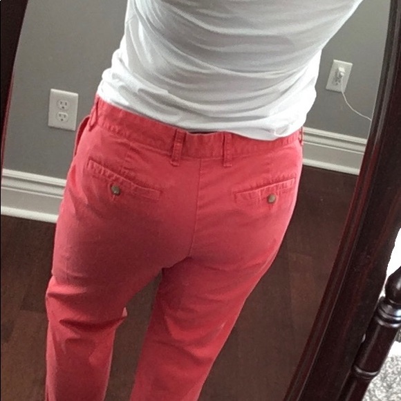 GAP Cropped Pants Coral - Picture 2 of 2